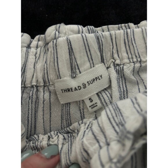 Thread and supply linen pants - Picture 2 of 4